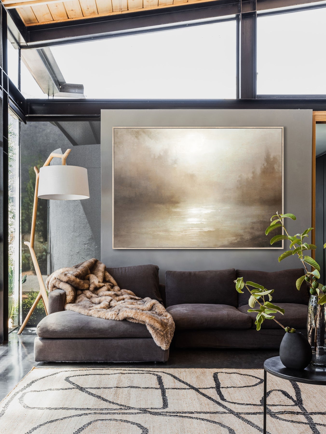 5 Ways To Display Artwork Throughout The Home 