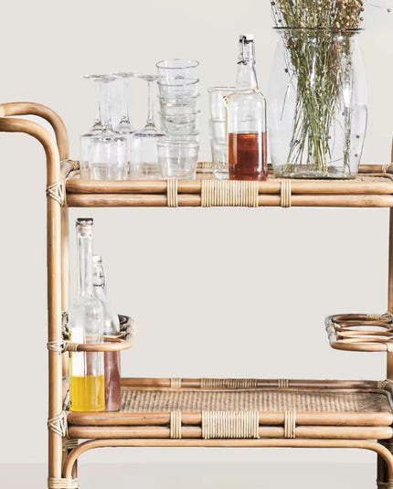 bar carts and serving trolleys for your home