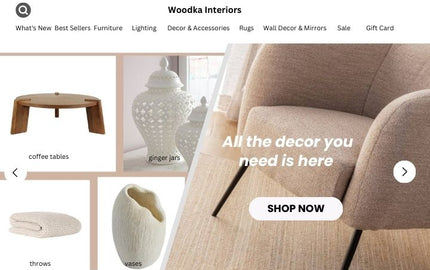 new look for Woodka Interiors