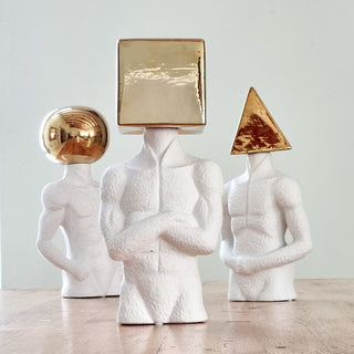 Decorative ornaments and sculptures for home decor by Woodka Interiors