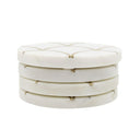 4 pack marble coasters for drinks with natural stone pattern
