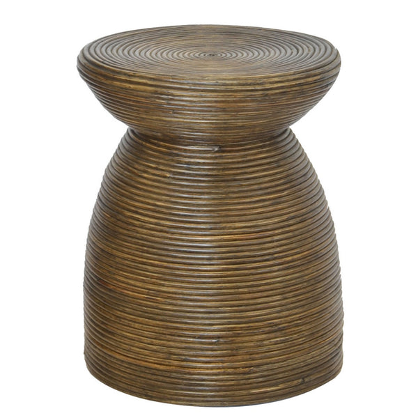 Alvar Rattan Stool - stylish mid-century modern furniture for living rooms