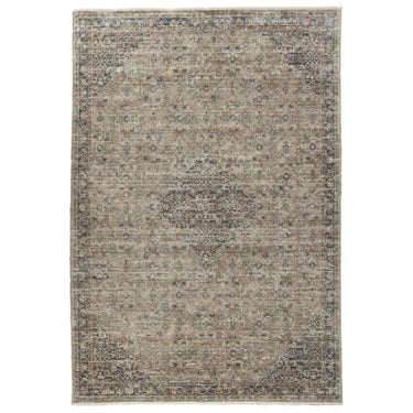 Cozy rug for bedroom aesthetic in neutral colors