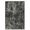 Azulejo Black Area Rug - Woodka Interiors