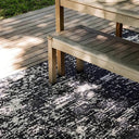 Azulejo Black Area Rug - Woodka Interiors