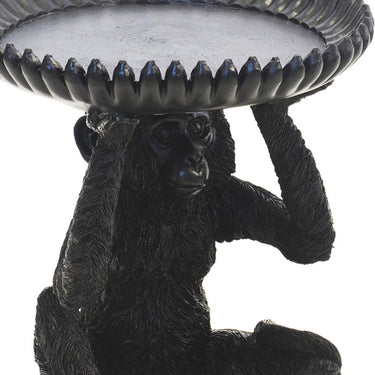 Banana Black Monkey Bowl decorative centerpiece bowl