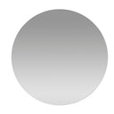 Birch Frameless Round Wall Mirror 100cm