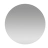 Birch Frameless Round Wall Mirror 100cm