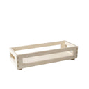 triple birch planter box