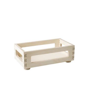 Double birch planter box