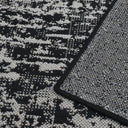 Azulejo Black Area Rug - Woodka Interiors