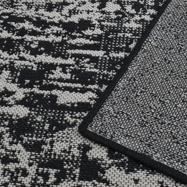 Azulejo Black Area Rug - Woodka Interiors