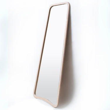 Celtic Leaning Full length Mirror on floor