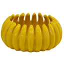 Ceramic Banana Bowl in Yellow