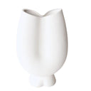 Large Ceramic Vase , White