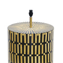 Close-up of theMother of Pearl Lamp Base