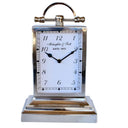 desk clock with classic design