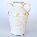 ceramic flower vase, perfect for living room or dining space decor.