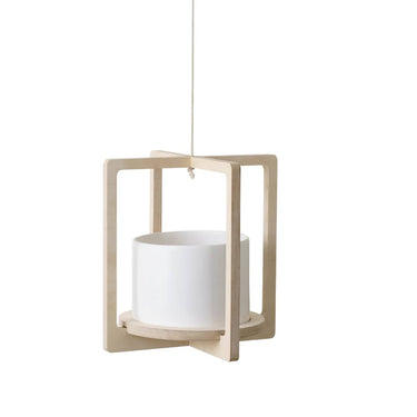 Cube Hanging Pot Plant Holder