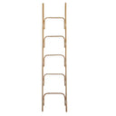 200cm bamboo ladder for towels or throw blankets