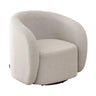 Emily Swivel Chair in Oats