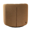 Contemporary Emily Swivel Chair designed for comfort as an occasional chair.