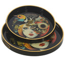 Escape Round Tray Set of 2