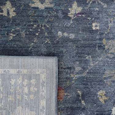 Eternity Area Rug in Azure