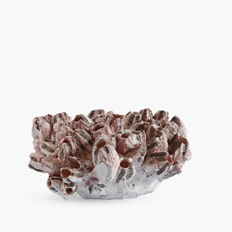 Barnacle Faux Coral Decor object in Pink