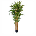 Tall Faux Bamboo Plant Potted