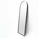 Horizon Black Arched Full Length Mirror
