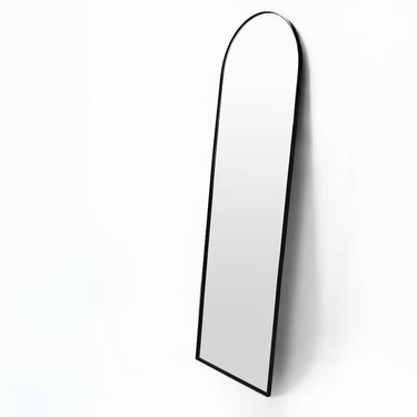 Horizon Black Arched Full Length Mirror