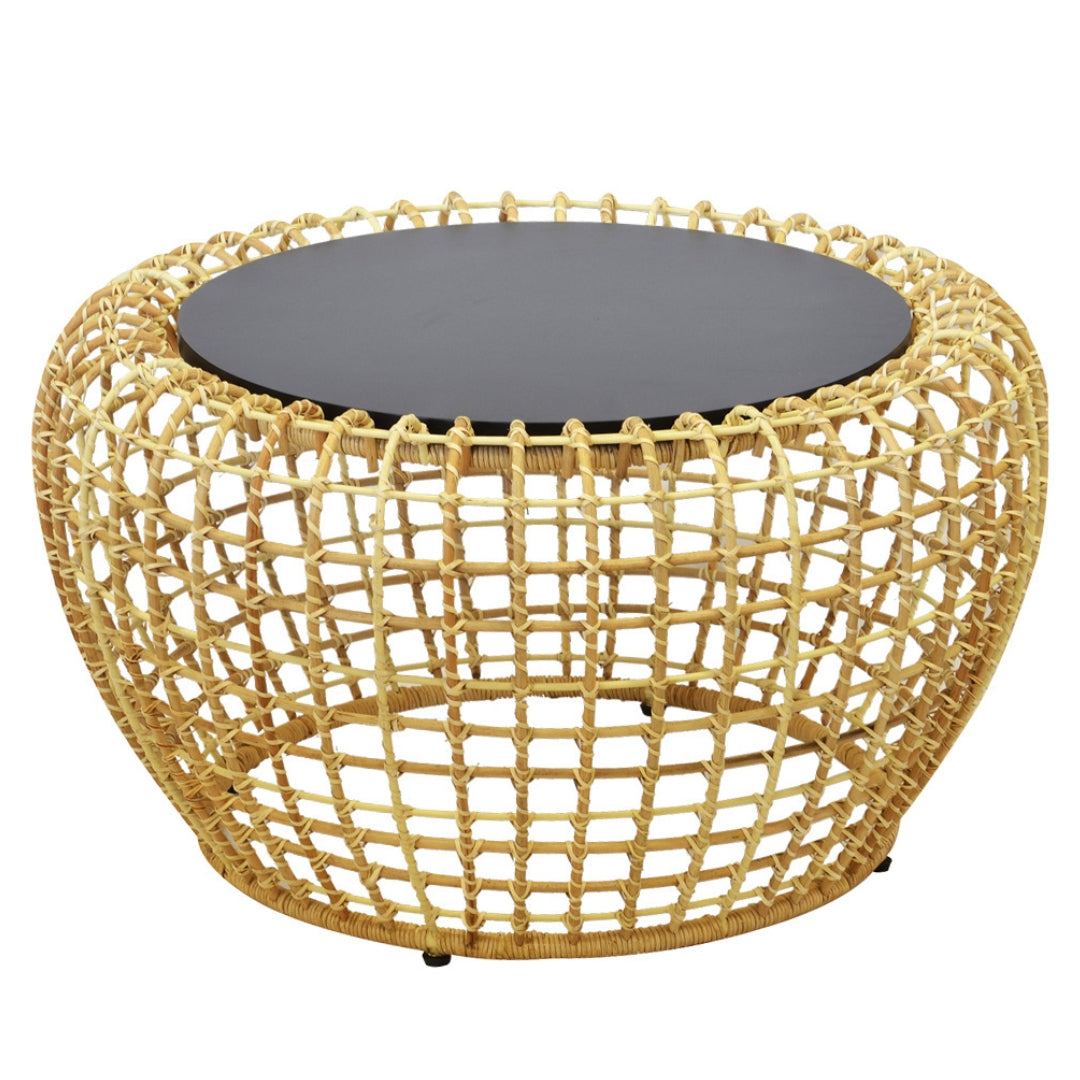 Georgina Coffee Table - Rattan