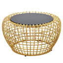 Georgina Coffee Table - Rattan