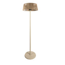 Heatwave patio heater in stone for indoors and outdoors.