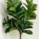 high end faux tree
