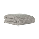Horizon Highbury Cotton Knit Throw By Woodka Interiors