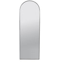 Horizon Black Arched Full Length Mirror