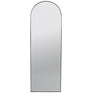 Horizon Black Arched Full Length Mirror