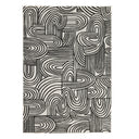 Kinky Area Rug in Black Sails