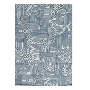 Kinky area rug in surfs up