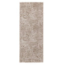 Sandcastle runner rug for indoor and outdoor use