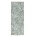 kinky runner rug in geometric