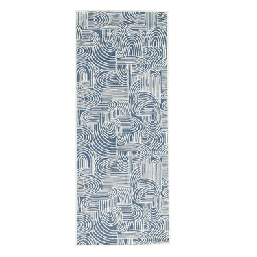 kinky runner rug in surfs up