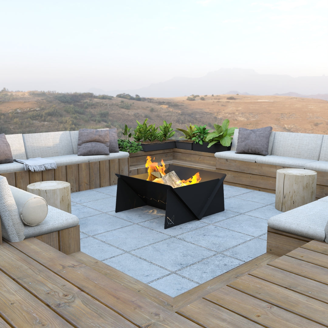 Fire Pit Woodka Interiors