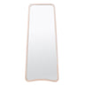 Leaning Floor Mirror with Celtic Frame