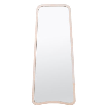 Leaning Floor Mirror with Celtic Frame