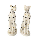 Ceramic Candle Holders – Set of 2