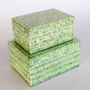 Limira Decorative Box Set by Woodka Interiors home decor store in South Africa | Best capiz Decor