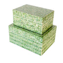 Small and large capiz shell boxes